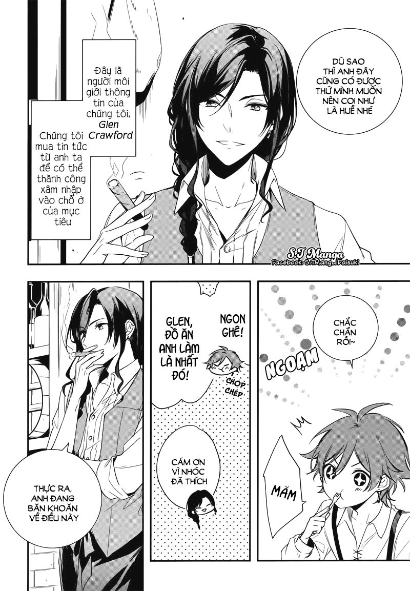 Okyu No Trinity Chapter 1 - 15