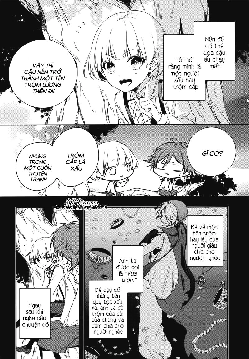 Okyu No Trinity Chapter 1 - 19