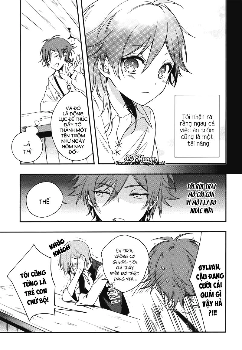 Okyu No Trinity Chapter 1 - 20