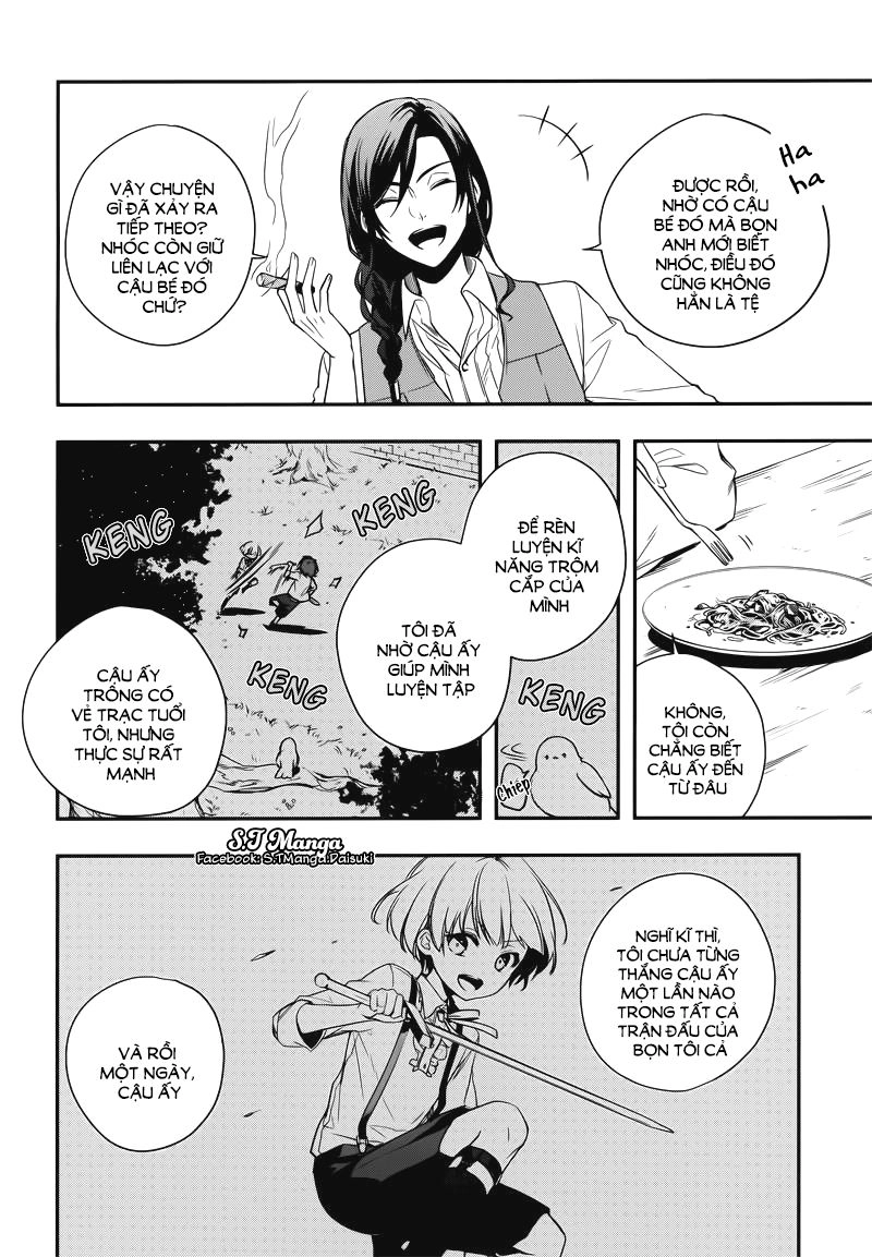 Okyu No Trinity Chapter 1 - 21