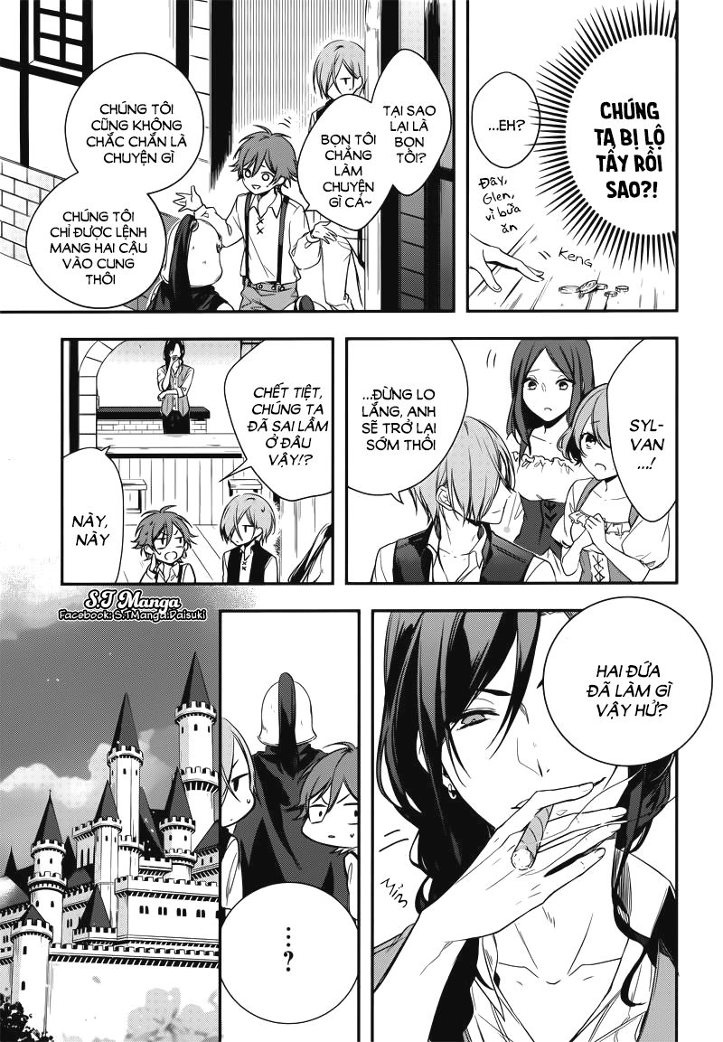 Okyu No Trinity Chapter 1 - 26