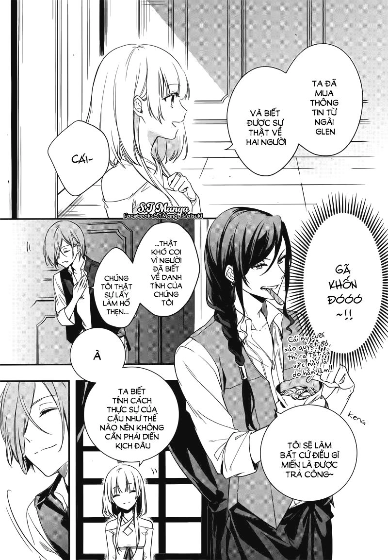 Okyu No Trinity Chapter 1 - 30