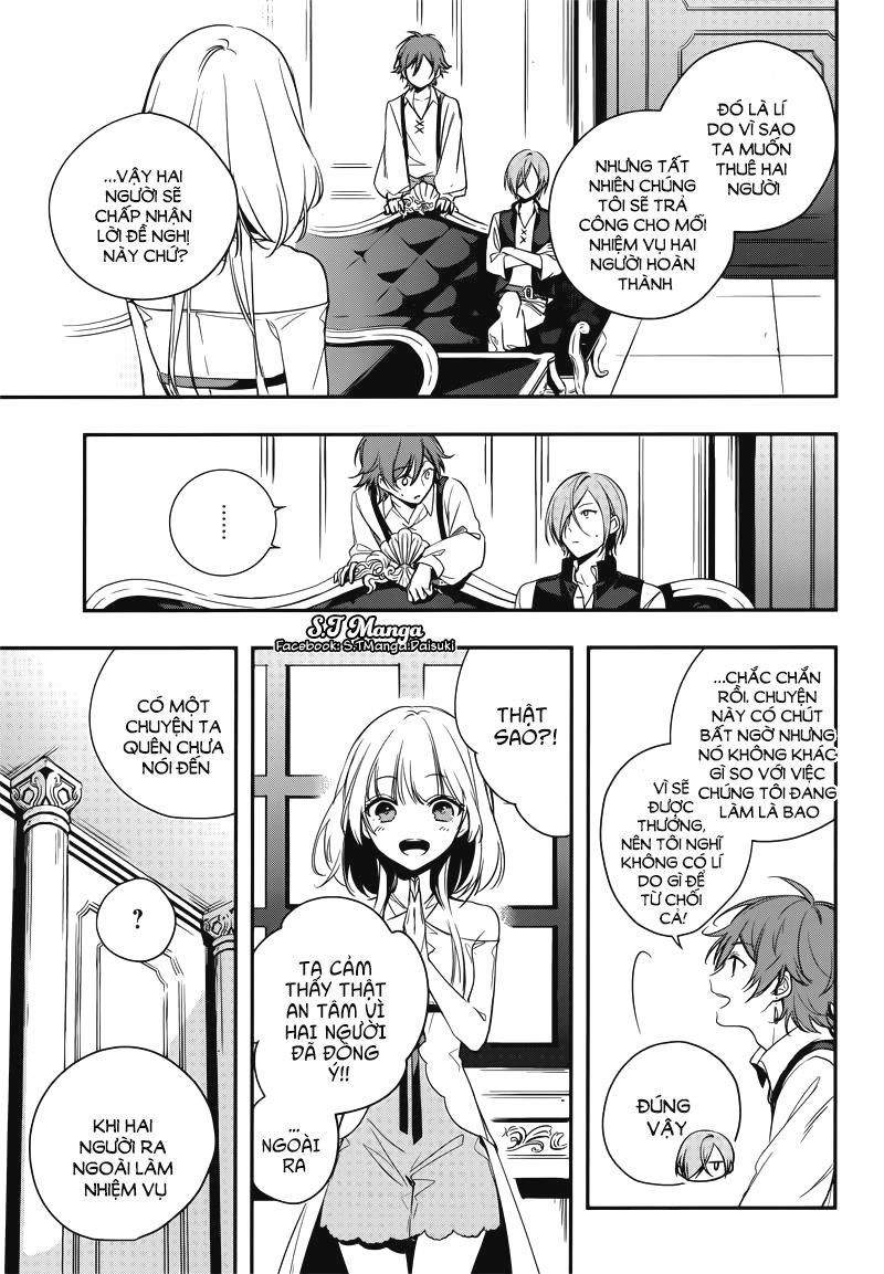 Okyu No Trinity Chapter 1 - 34