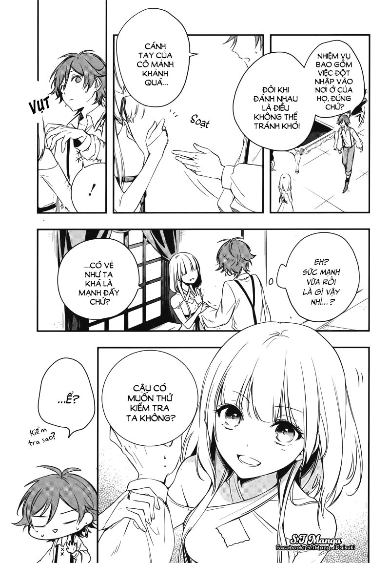 Okyu No Trinity Chapter 1 - 36