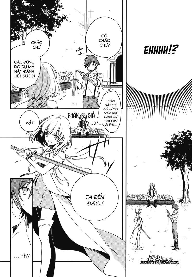 Okyu No Trinity Chapter 1 - 37