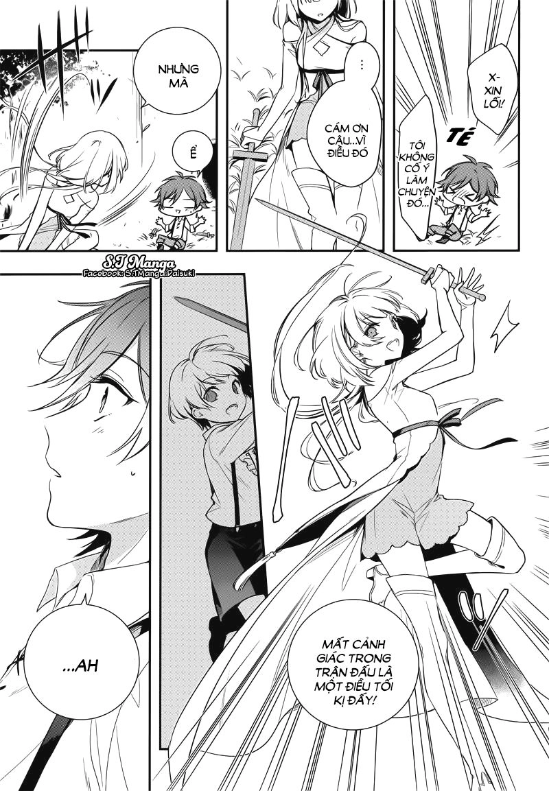 Okyu No Trinity Chapter 1 - 42