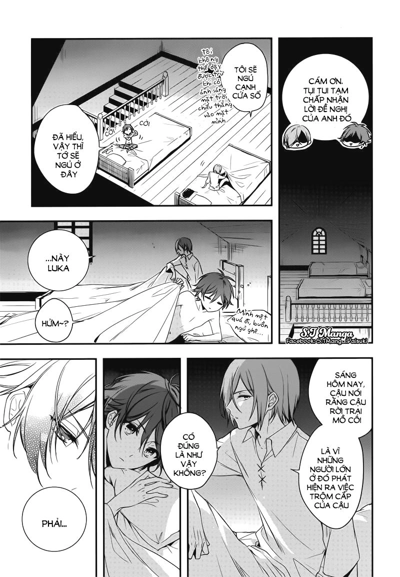 Okyu No Trinity Chapter 1 - 54