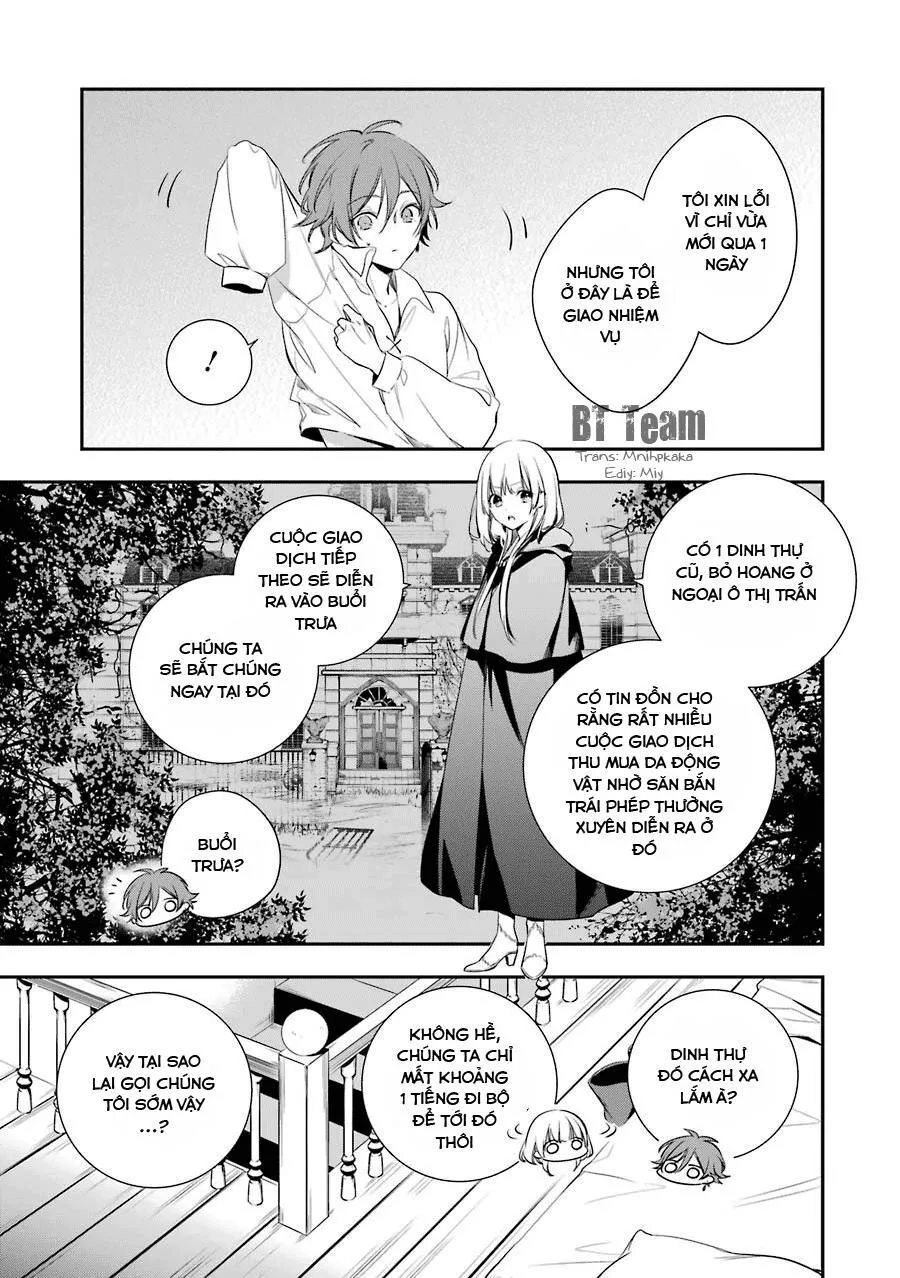 Okyu No Trinity Chapter 2 - 8