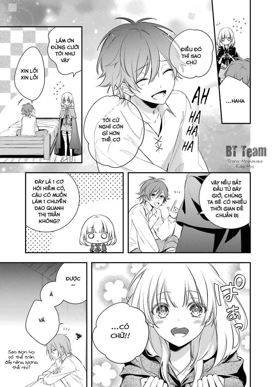 Okyu No Trinity Chapter 2 - 10