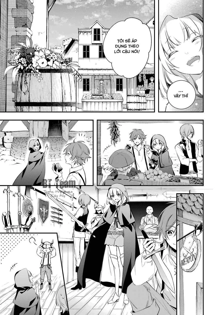 Okyu No Trinity Chapter 2 - 14