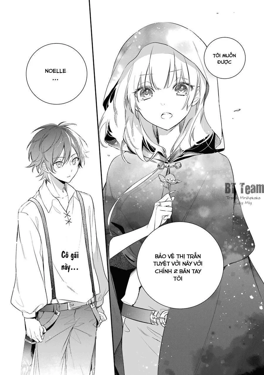 Okyu No Trinity Chapter 2 - 18
