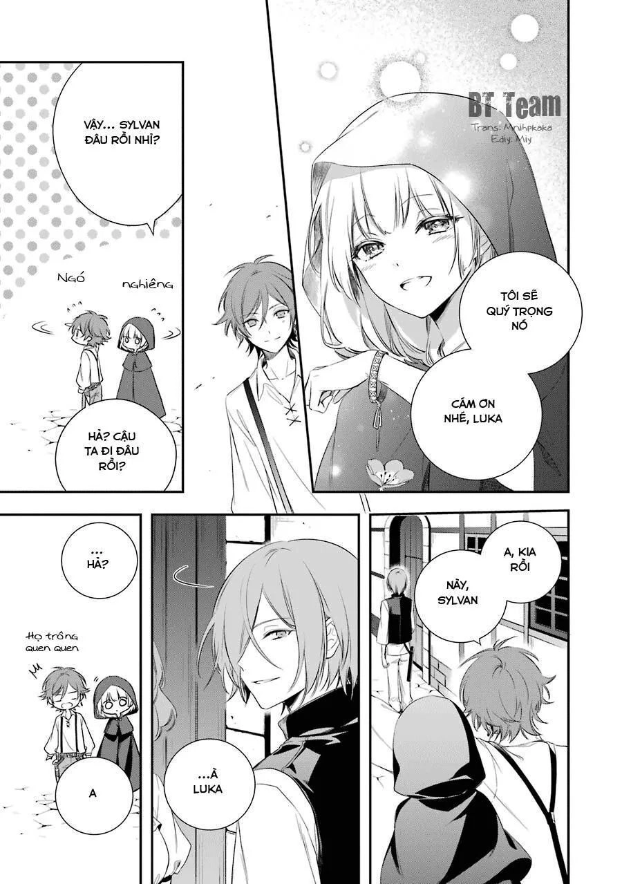 Okyu No Trinity Chapter 2 - 22