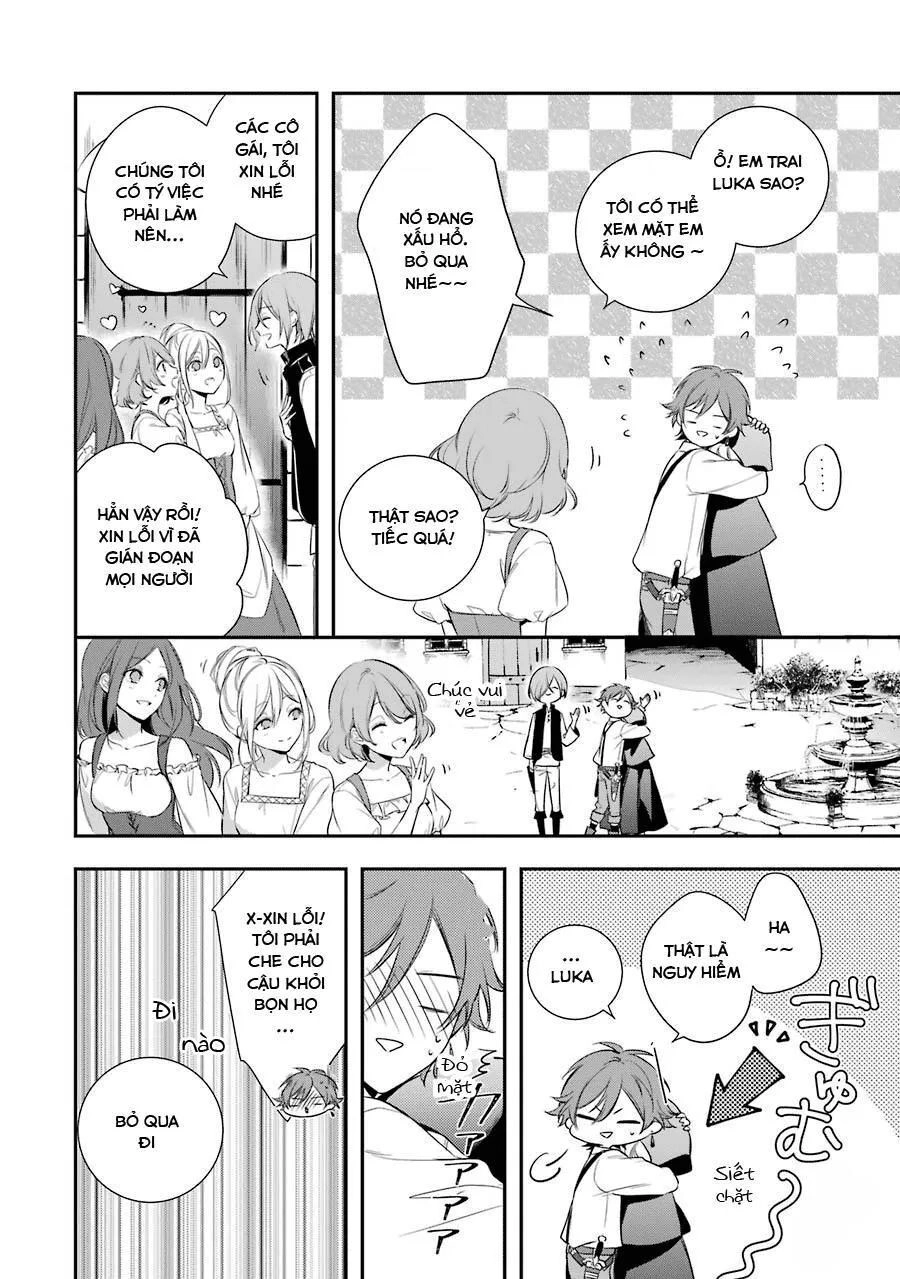 Okyu No Trinity Chapter 2 - 25