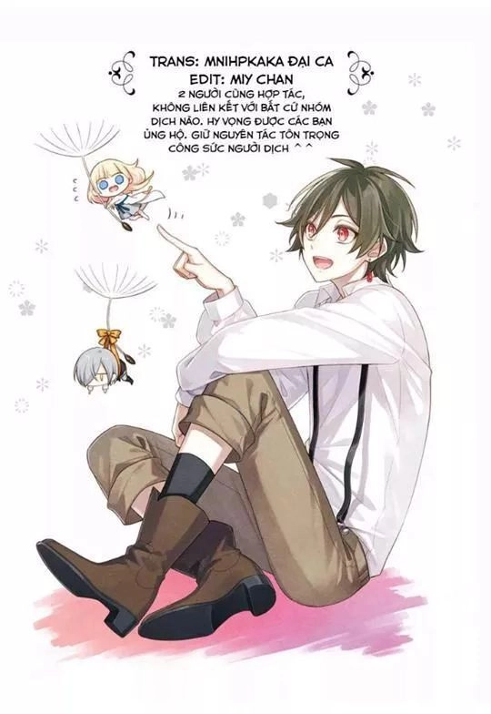 Okyu No Trinity Chapter 3 - 1