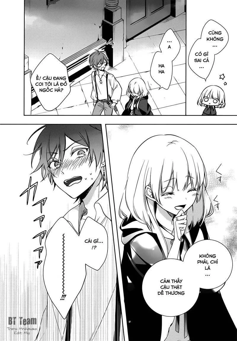 Okyu No Trinity Chapter 3 - 15