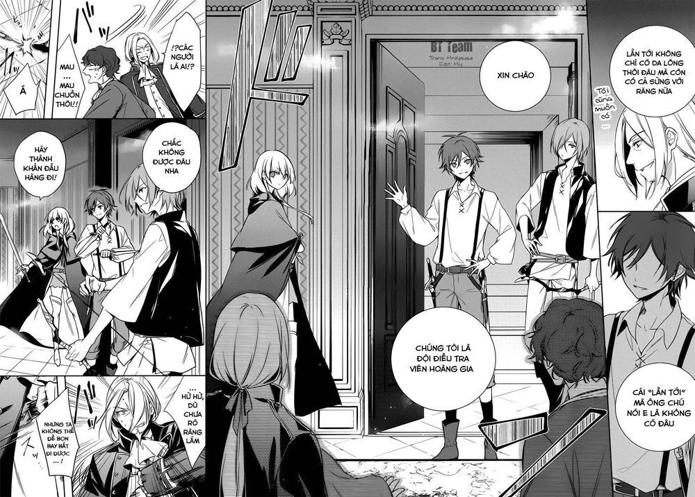 Okyu No Trinity Chapter 3 - 26