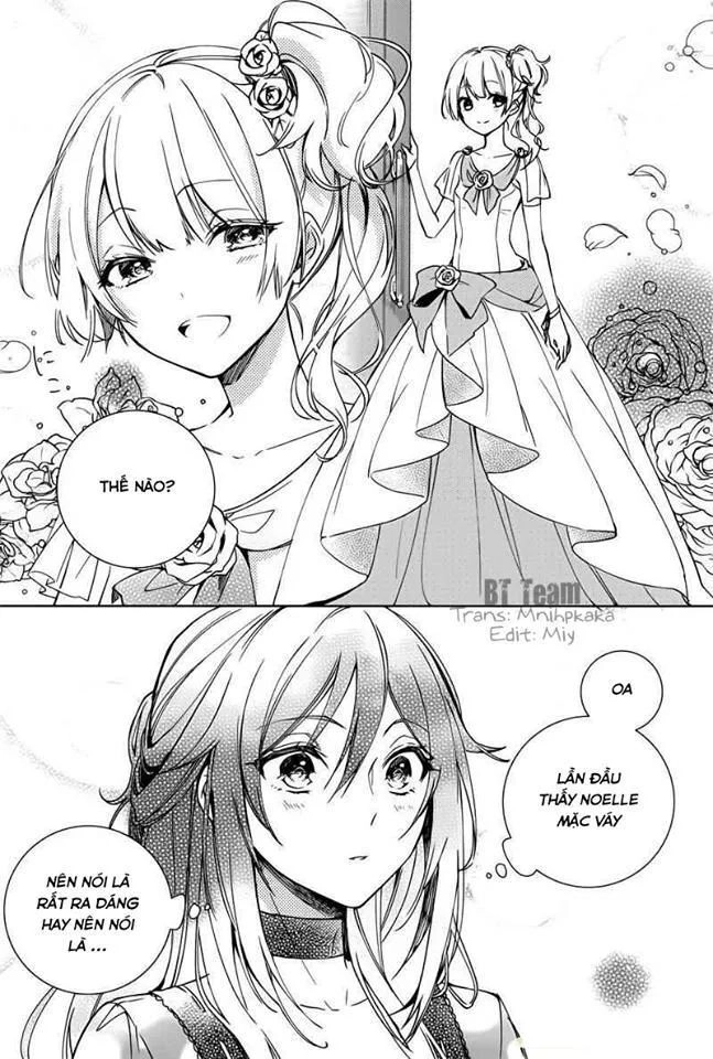 Okyu No Trinity Chapter 5 - 6