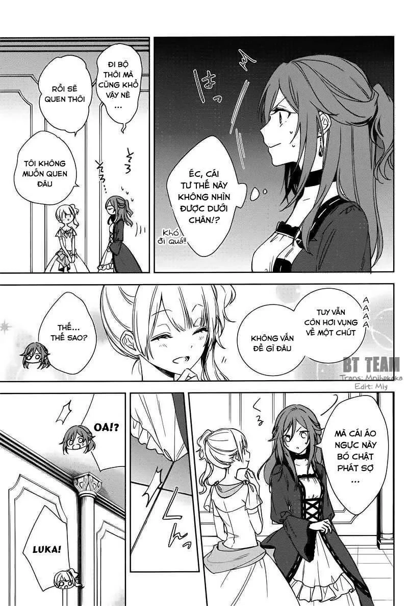 Okyu No Trinity Chapter 5 - 11