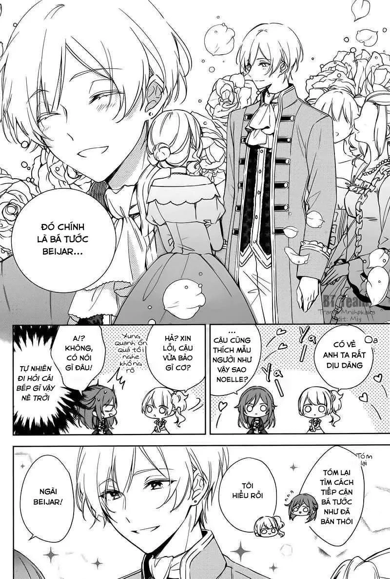 Okyu No Trinity Chapter 5 - 22