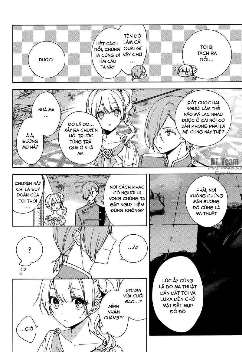 Okyu No Trinity Chapter 6 - 12