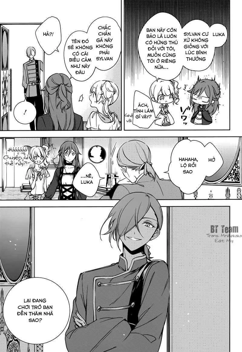 Okyu No Trinity Chapter 6 - 19