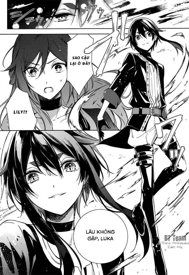 Okyu No Trinity Chapter 6 - 22