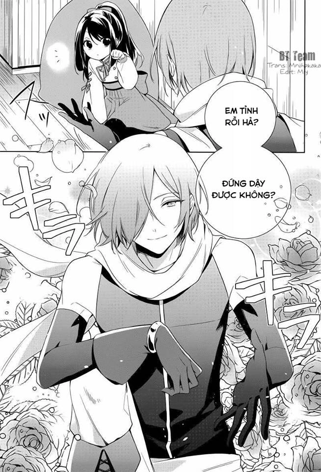 Okyu No Trinity Chapter 7 - 10