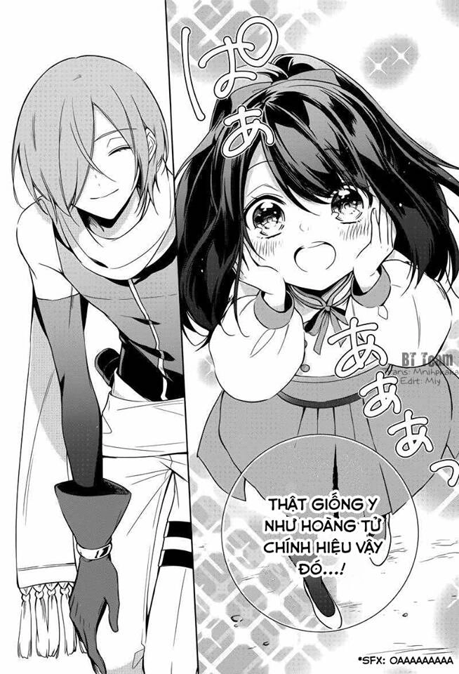 Okyu No Trinity Chapter 7 - 12