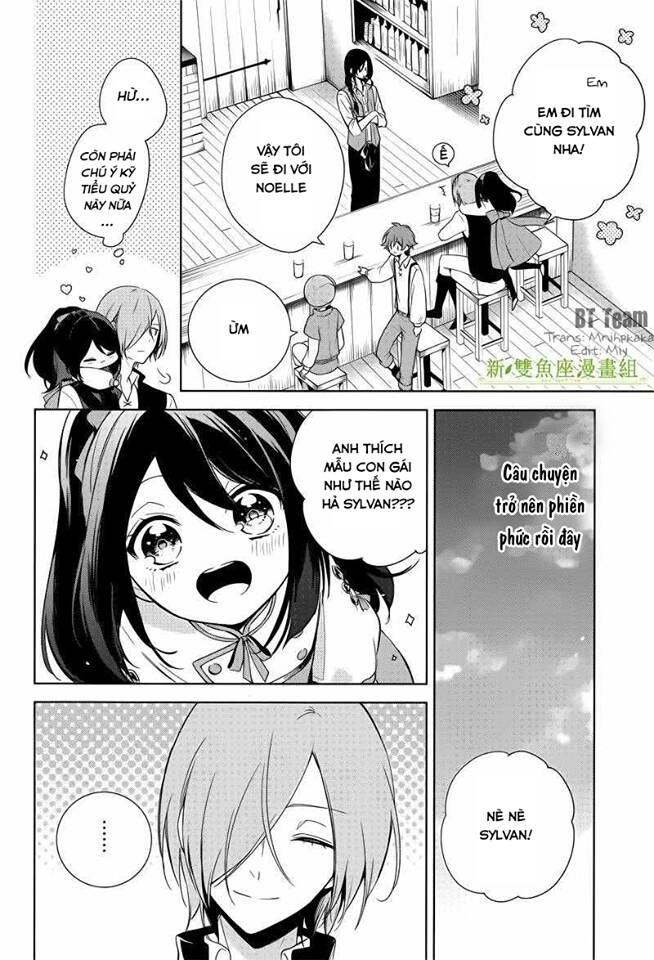 Okyu No Trinity Chapter 7 - 17