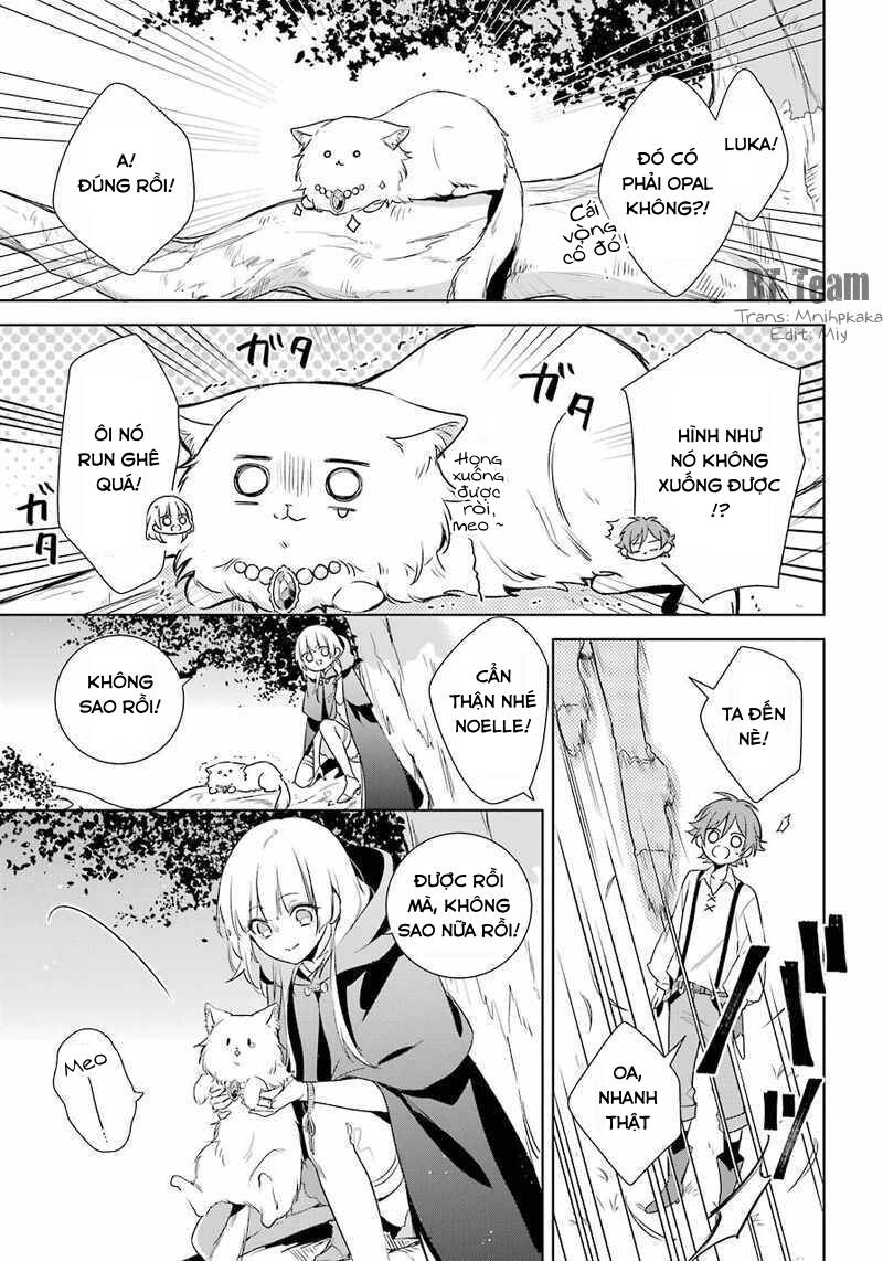 Okyu No Trinity Chapter 8 - 14