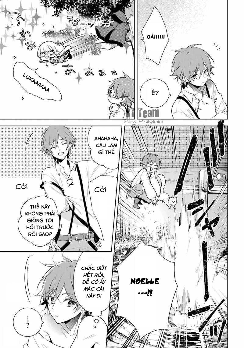 Okyu No Trinity Chapter 8 - 16