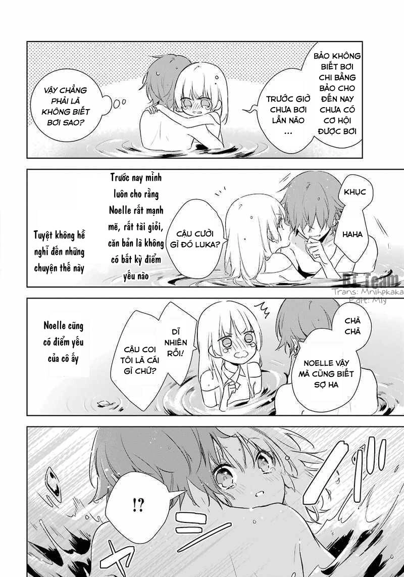 Okyu No Trinity Chapter 8 - 21