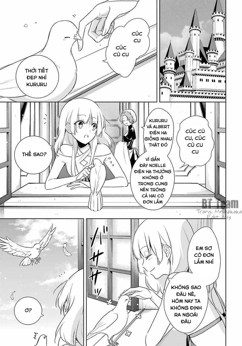 Okyu No Trinity Chapter 9 - 4