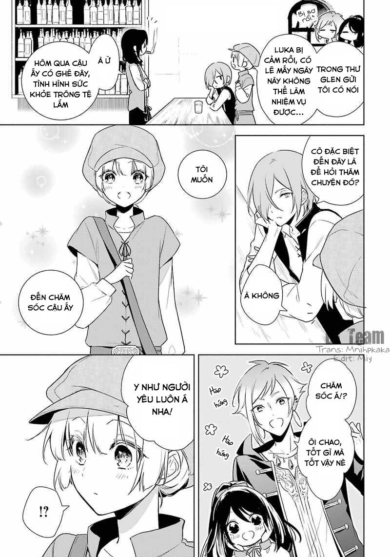 Okyu No Trinity Chapter 9 - 8