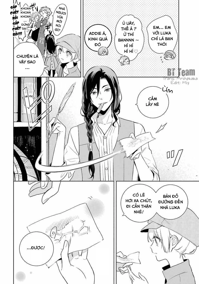 Okyu No Trinity Chapter 9 - 9