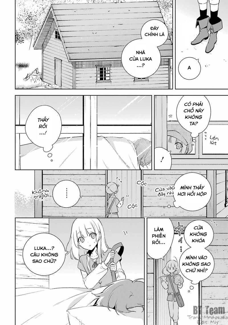 Okyu No Trinity Chapter 9 - 11