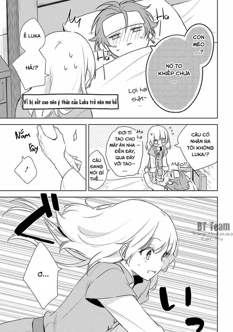 Okyu No Trinity Chapter 9 - 14