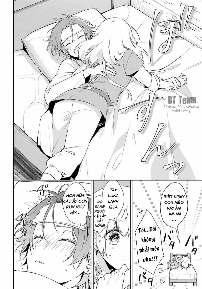 Okyu No Trinity Chapter 9 - 15