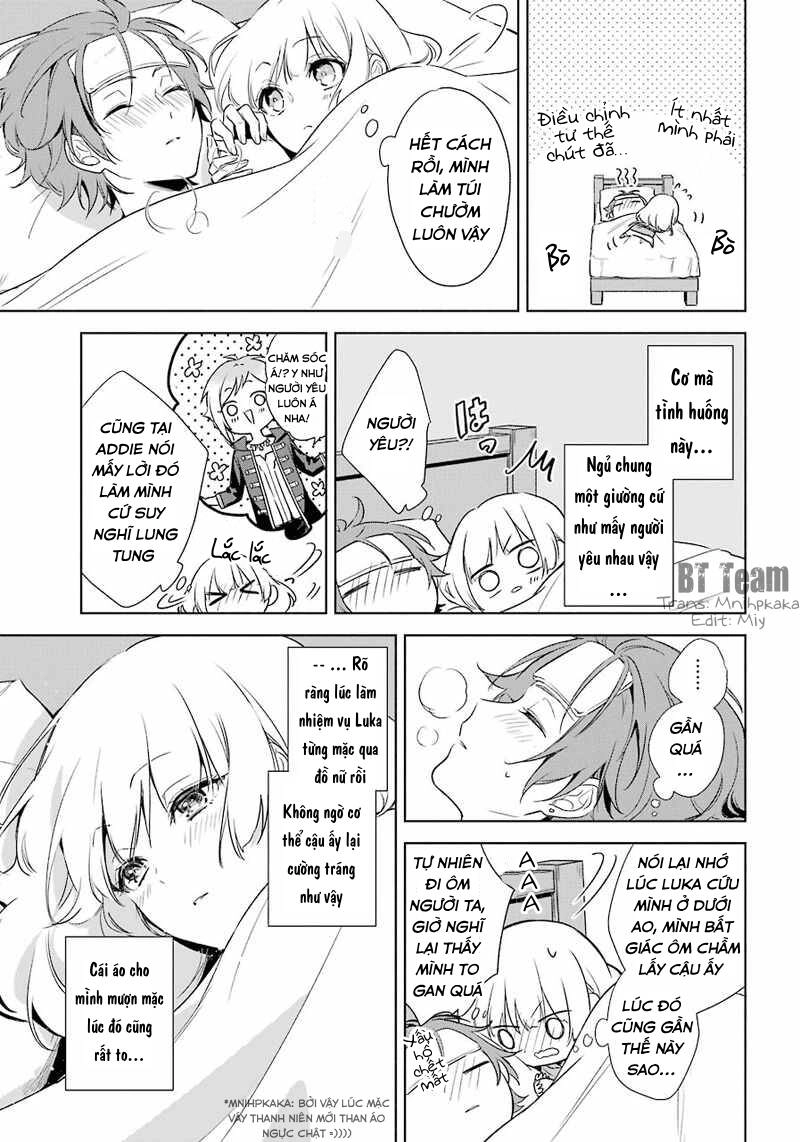 Okyu No Trinity Chapter 9 - 16