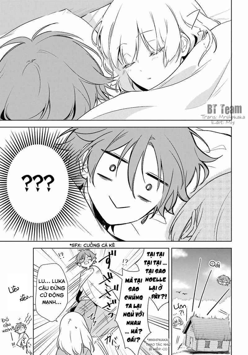 Okyu No Trinity Chapter 9 - 18