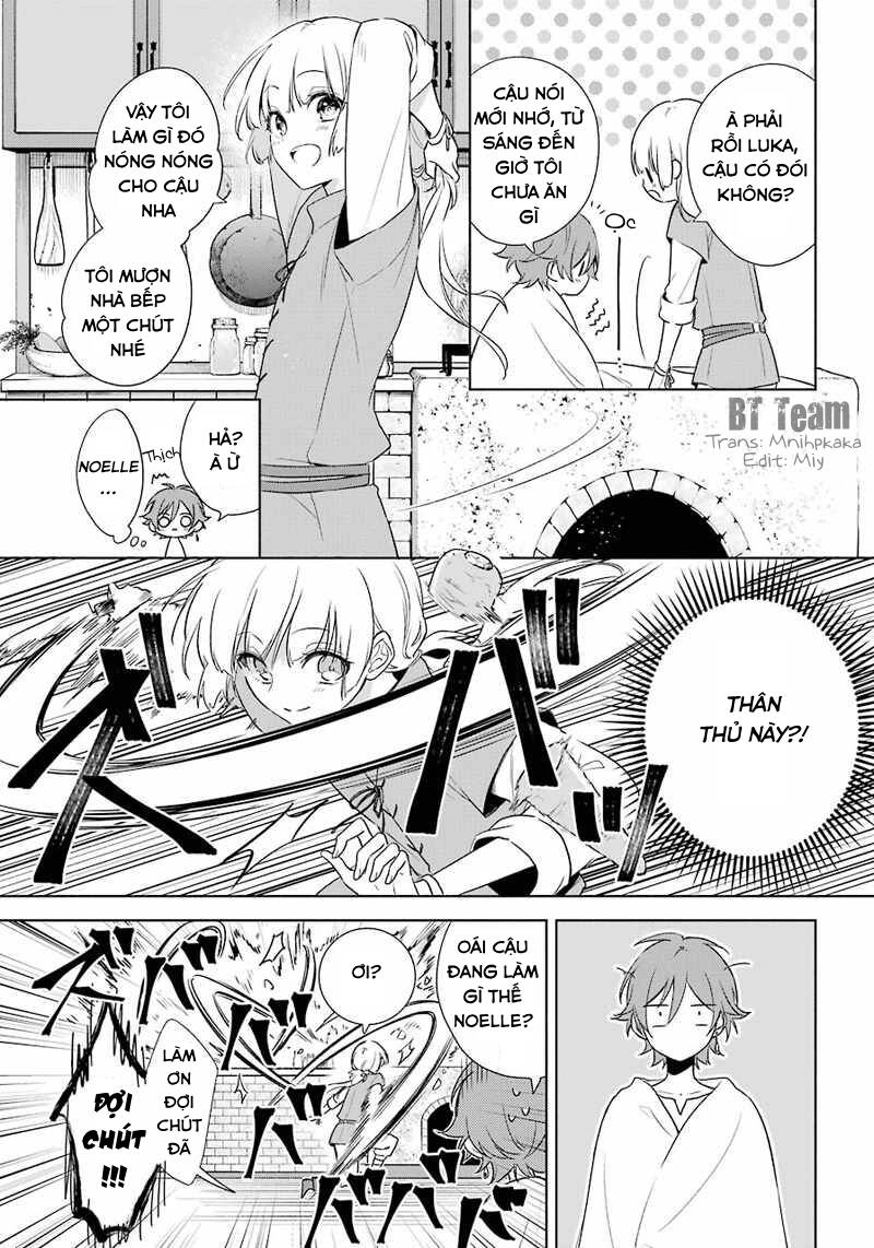 Okyu No Trinity Chapter 9 - 20