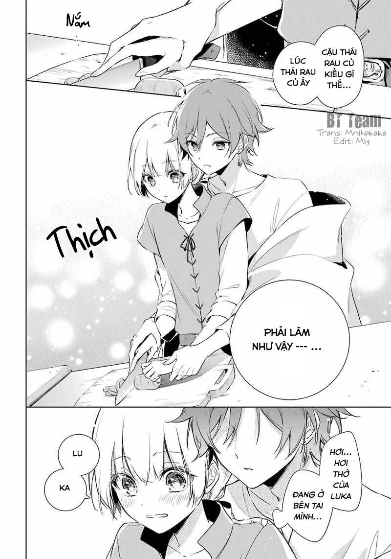 Okyu No Trinity Chapter 9 - 21