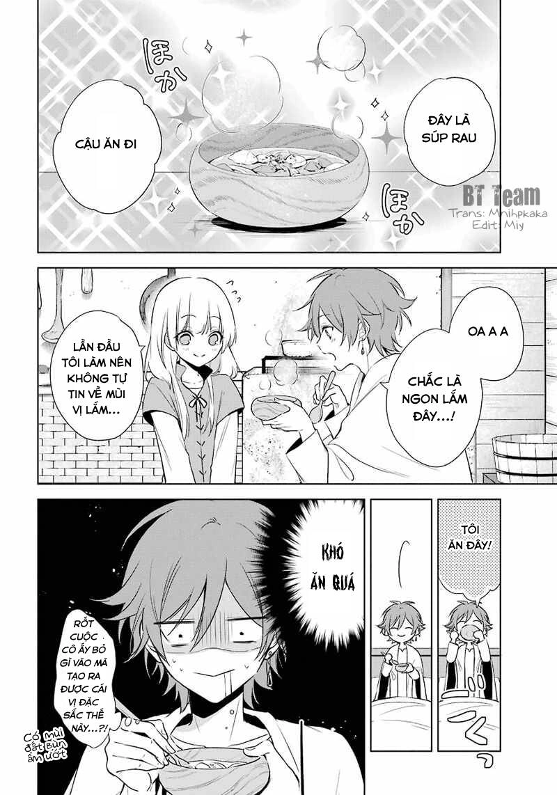 Okyu No Trinity Chapter 9 - 23