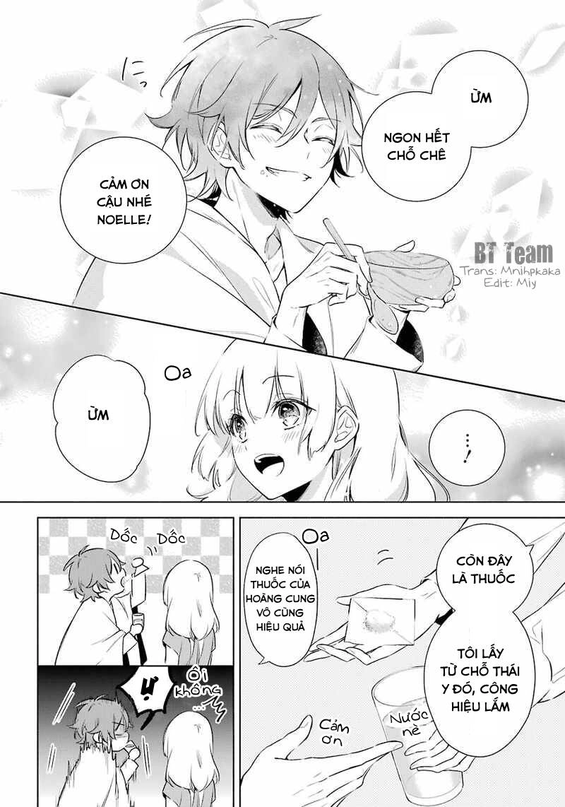 Okyu No Trinity Chapter 9 - 25