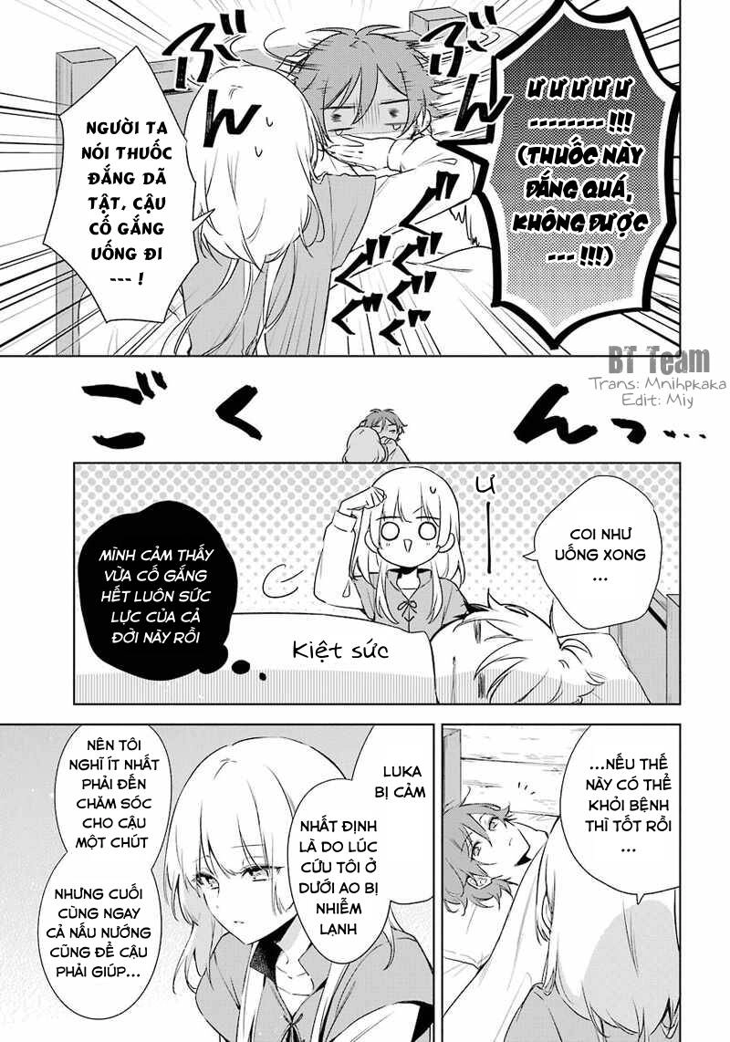 Okyu No Trinity Chapter 9 - 26