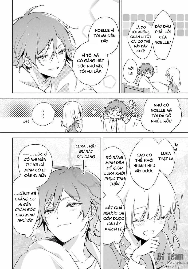 Okyu No Trinity Chapter 9 - 27