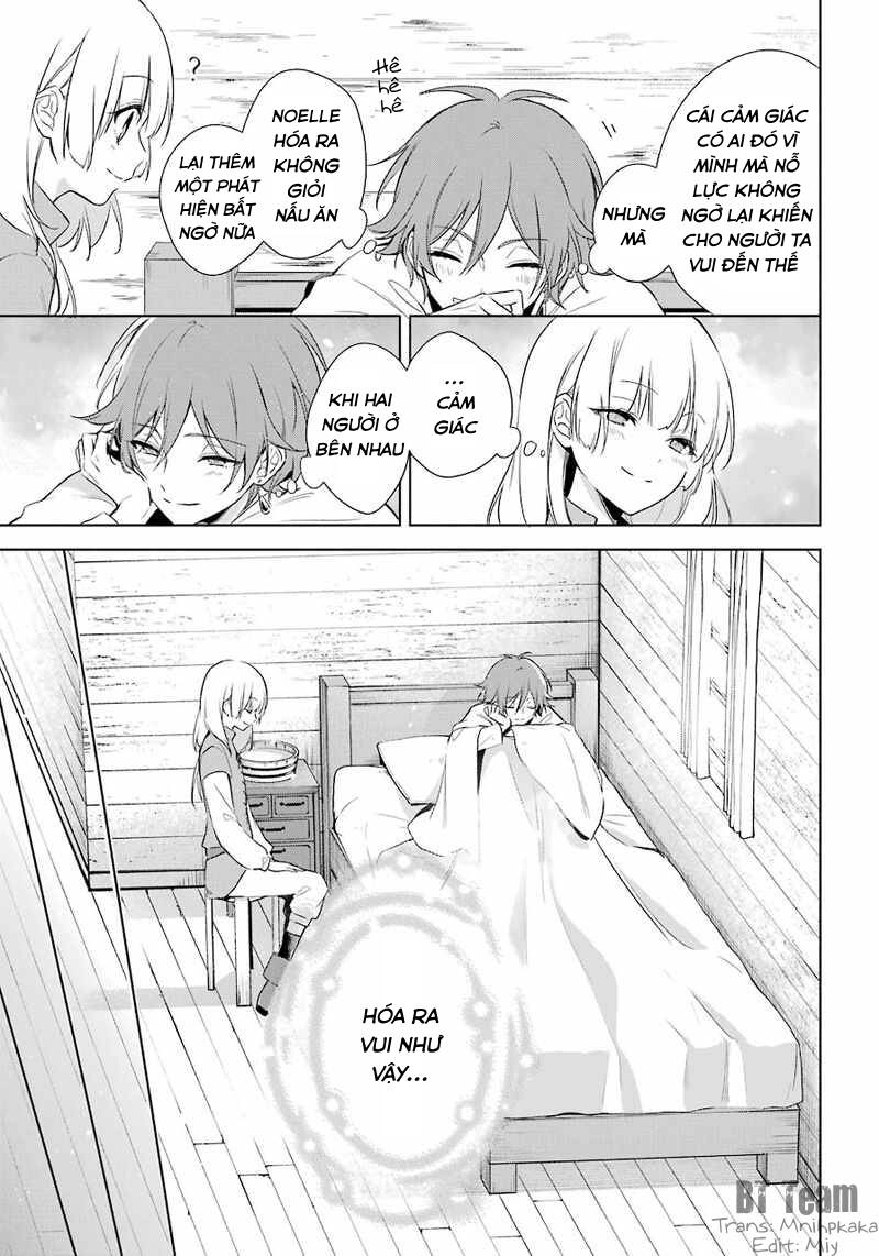 Okyu No Trinity Chapter 9 - 28