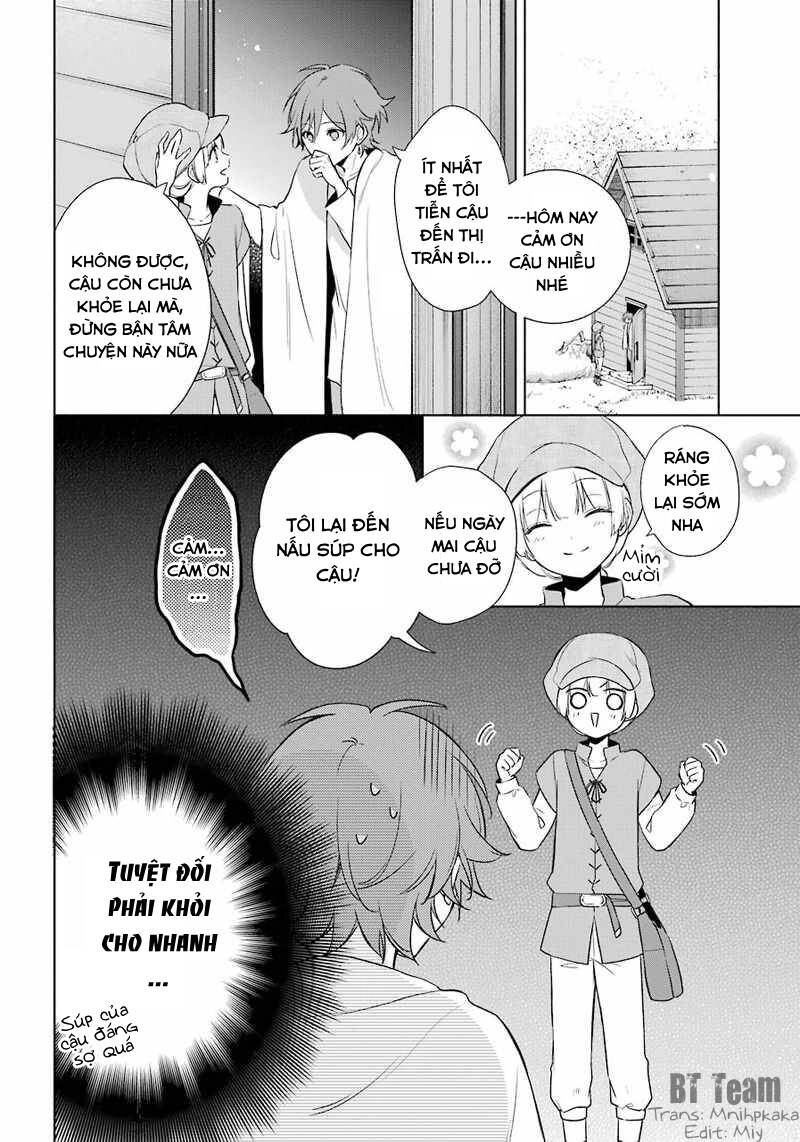 Okyu No Trinity Chapter 9 - 29