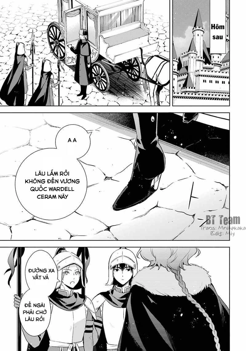 Okyu No Trinity Chapter 9 - 30