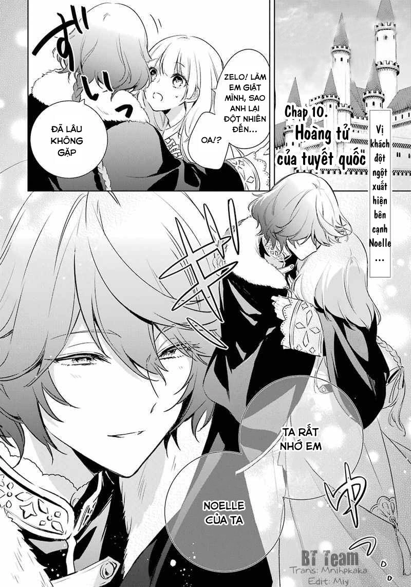 Okyu No Trinity Chapter 10 - 3